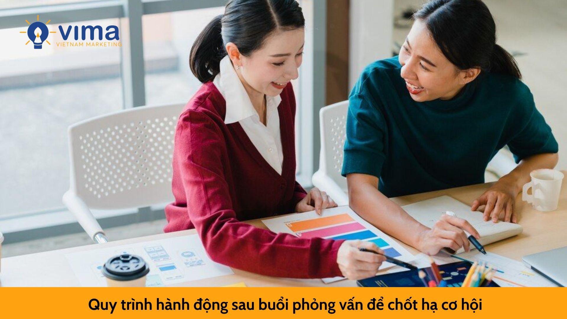Quy trình hành động sau buổi phỏng vấn để chốt hạ cơ hội
